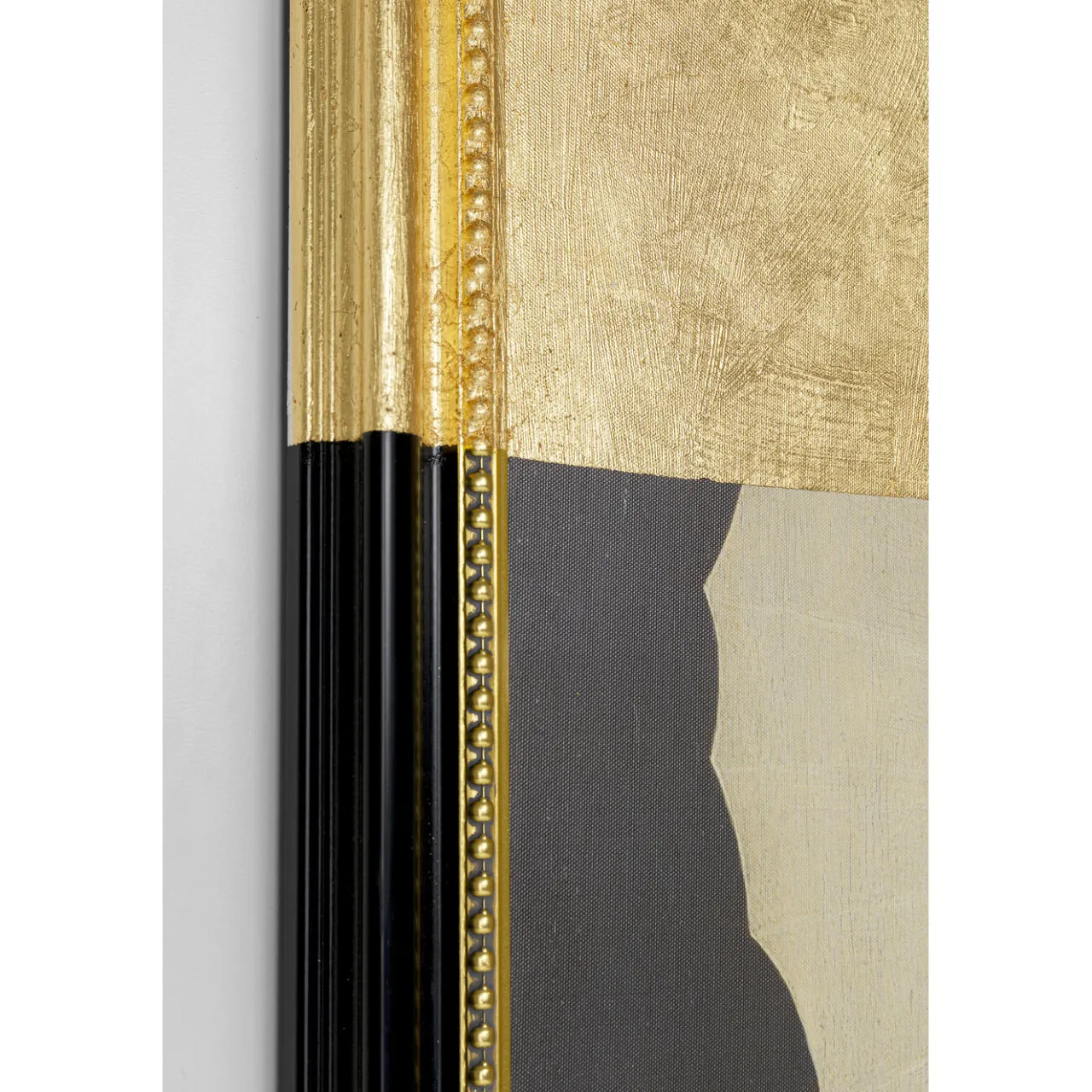 KARE Design Peinture A L Huile Frame Incognito Lady 80X100Cm Discount