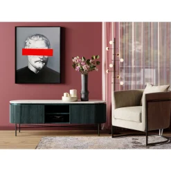 KARE Design Peinture A L Huile Frame Incognito Philosophy 80X1 Outlet