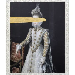 KARE Design Peinture A L Huile Frame Incognito Baroness 80X100 Hot