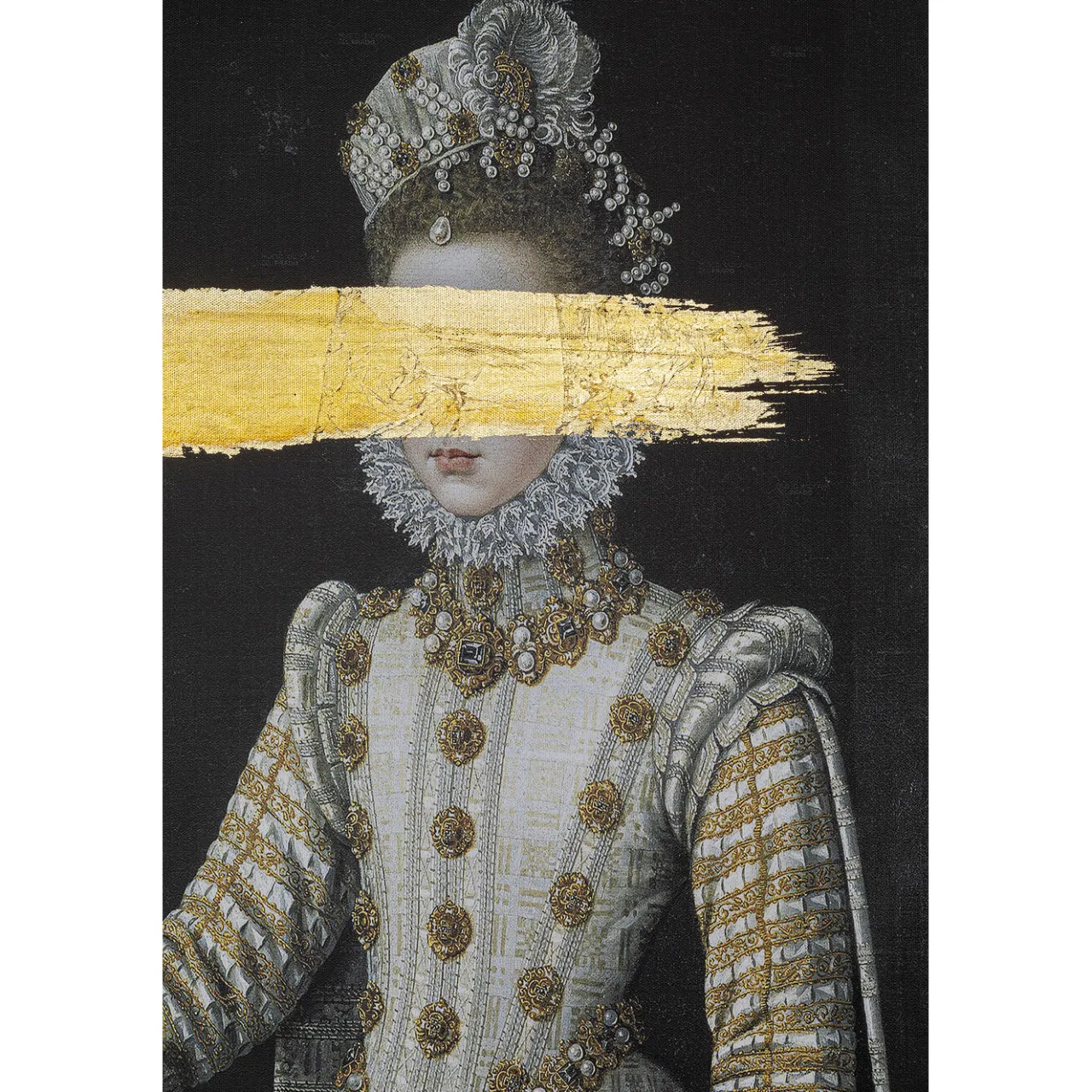 KARE Design Peinture A L Huile Frame Incognito Baroness 80X100 Hot