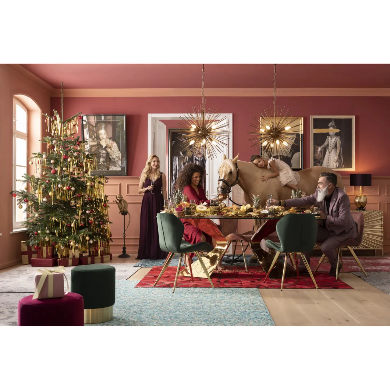 KARE Design Peinture A L Huile Frame Incognito Baroness 80X100 Hot