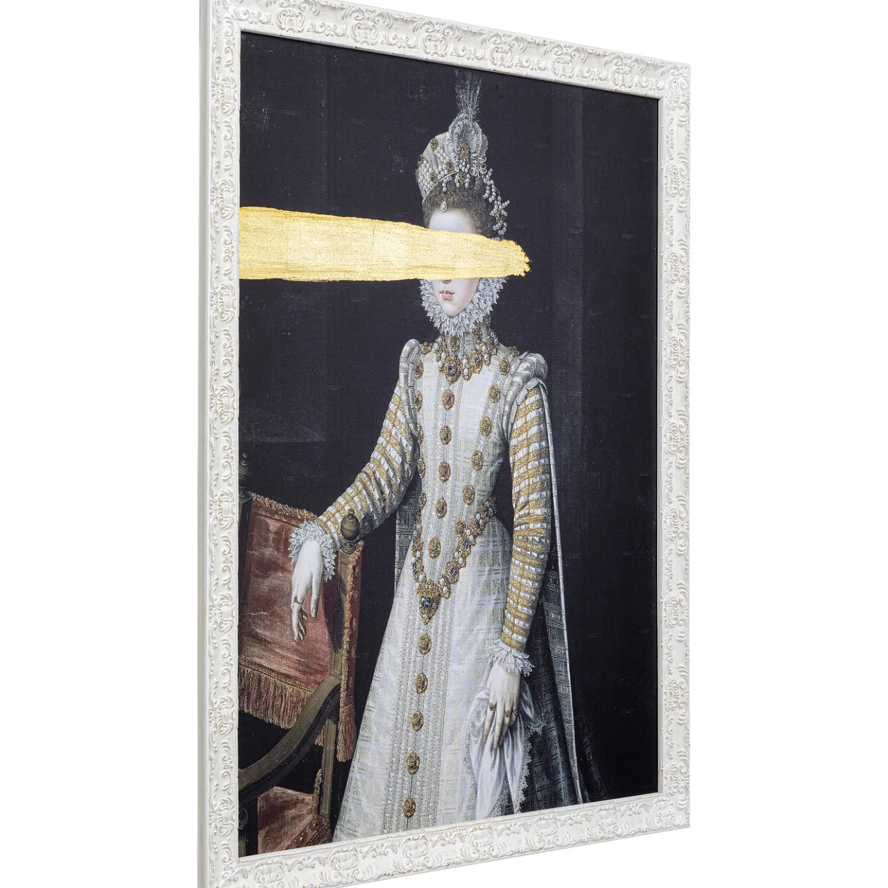 KARE Design Peinture A L Huile Frame Incognito Baroness 80X100 Hot