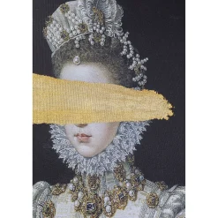 KARE Design Peinture A L Huile Frame Incognito Baroness 80X100 Hot
