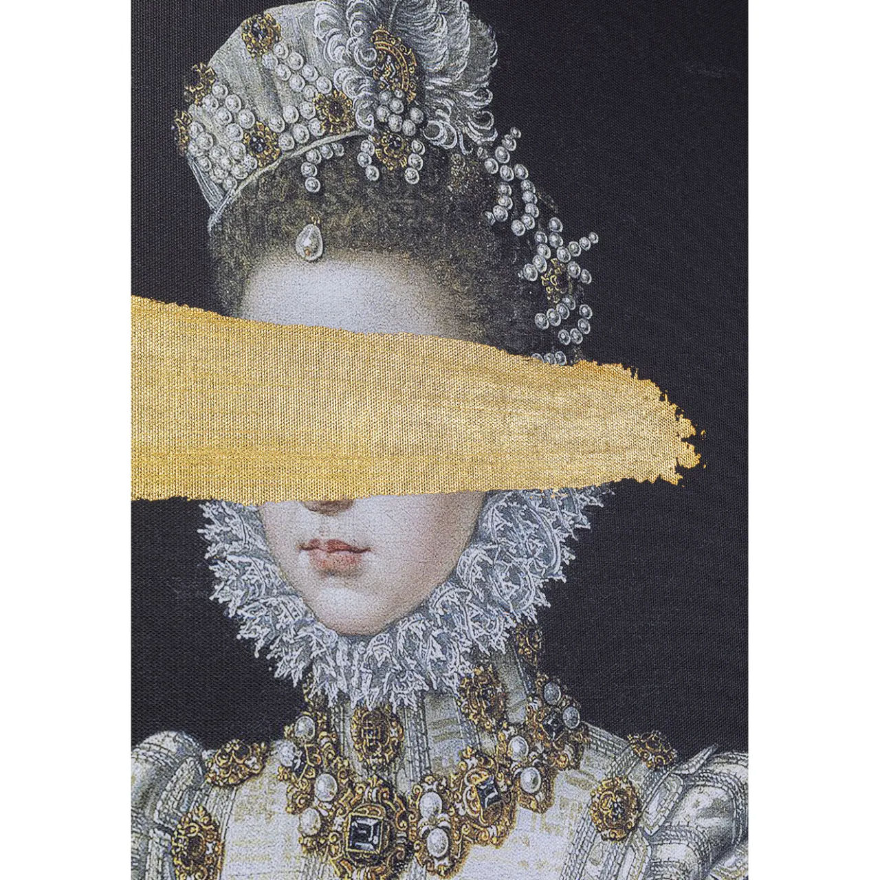 KARE Design Peinture A L Huile Frame Incognito Baroness 80X100 Hot