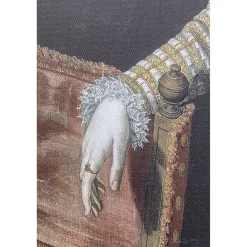 KARE Design Peinture A L Huile Frame Incognito Baroness 80X100 Hot