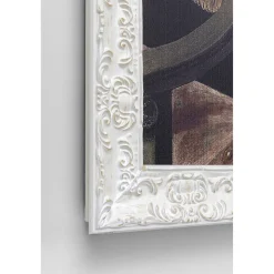 KARE Design Peinture A L Huile Frame Incognito Baroness 80X100 Hot