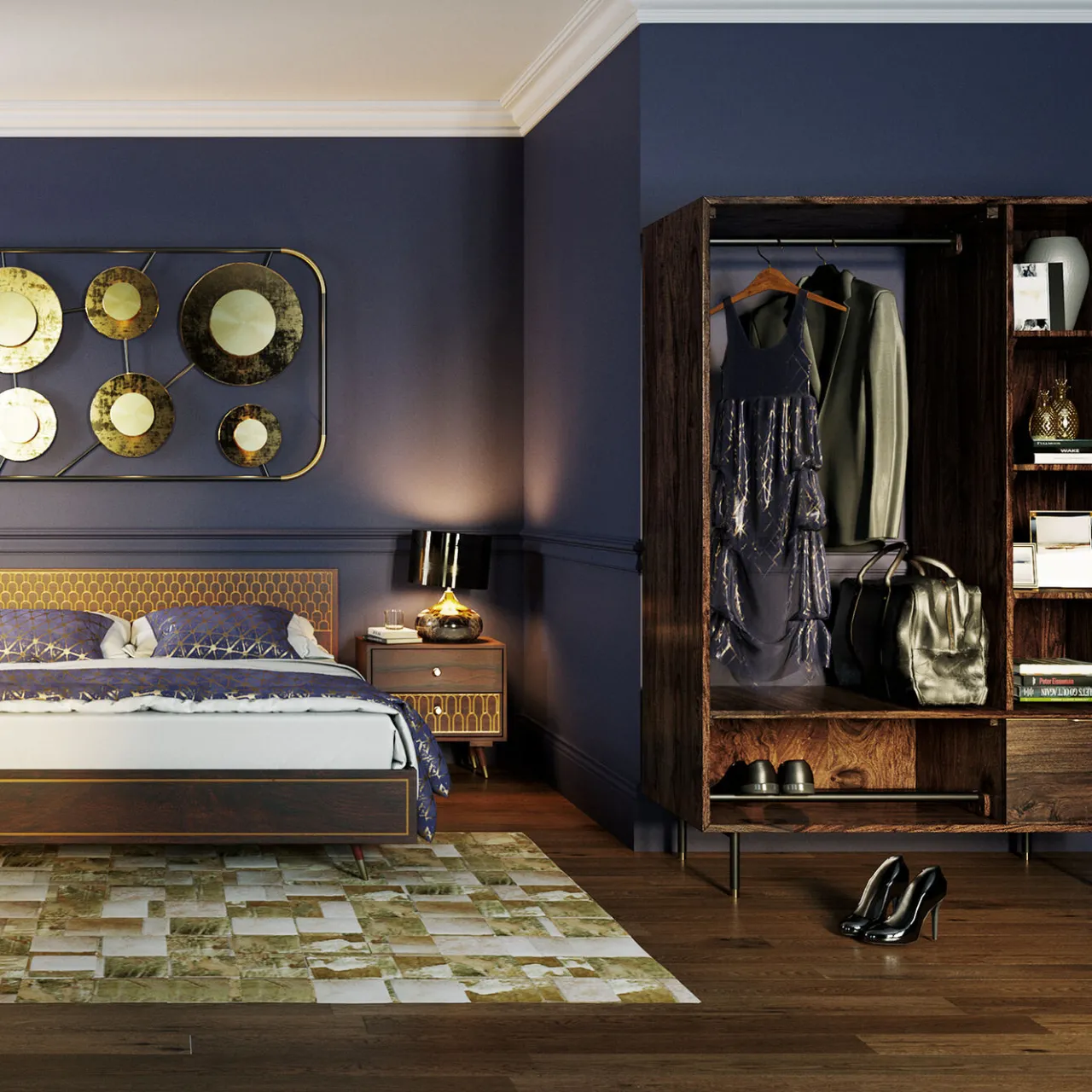 KARE Design Penderie Ravello 185X120