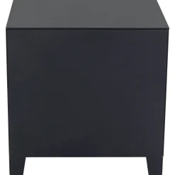 KARE Design Petite Commode Luxury Push 2 Tiroirs Gris Sale