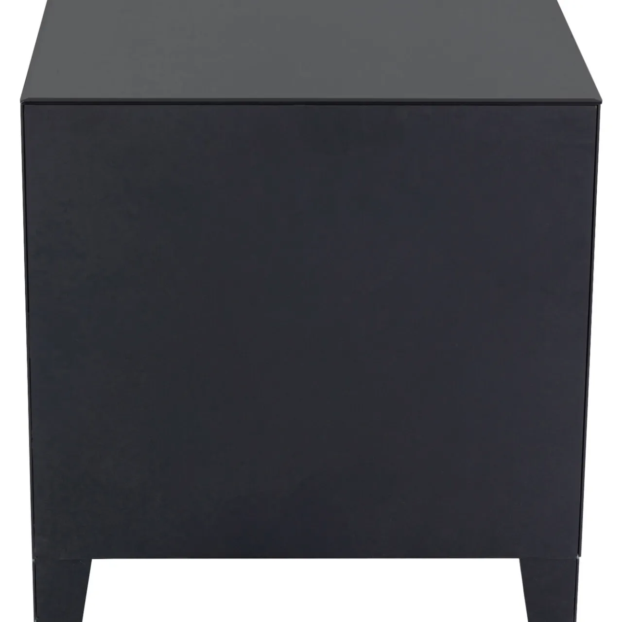 KARE Design Petite Commode Luxury Push 2 Tiroirs Gris Sale