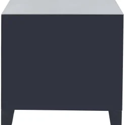 KARE Design Petite Commode Luxury Push 2 Tiroirs Gris Sale