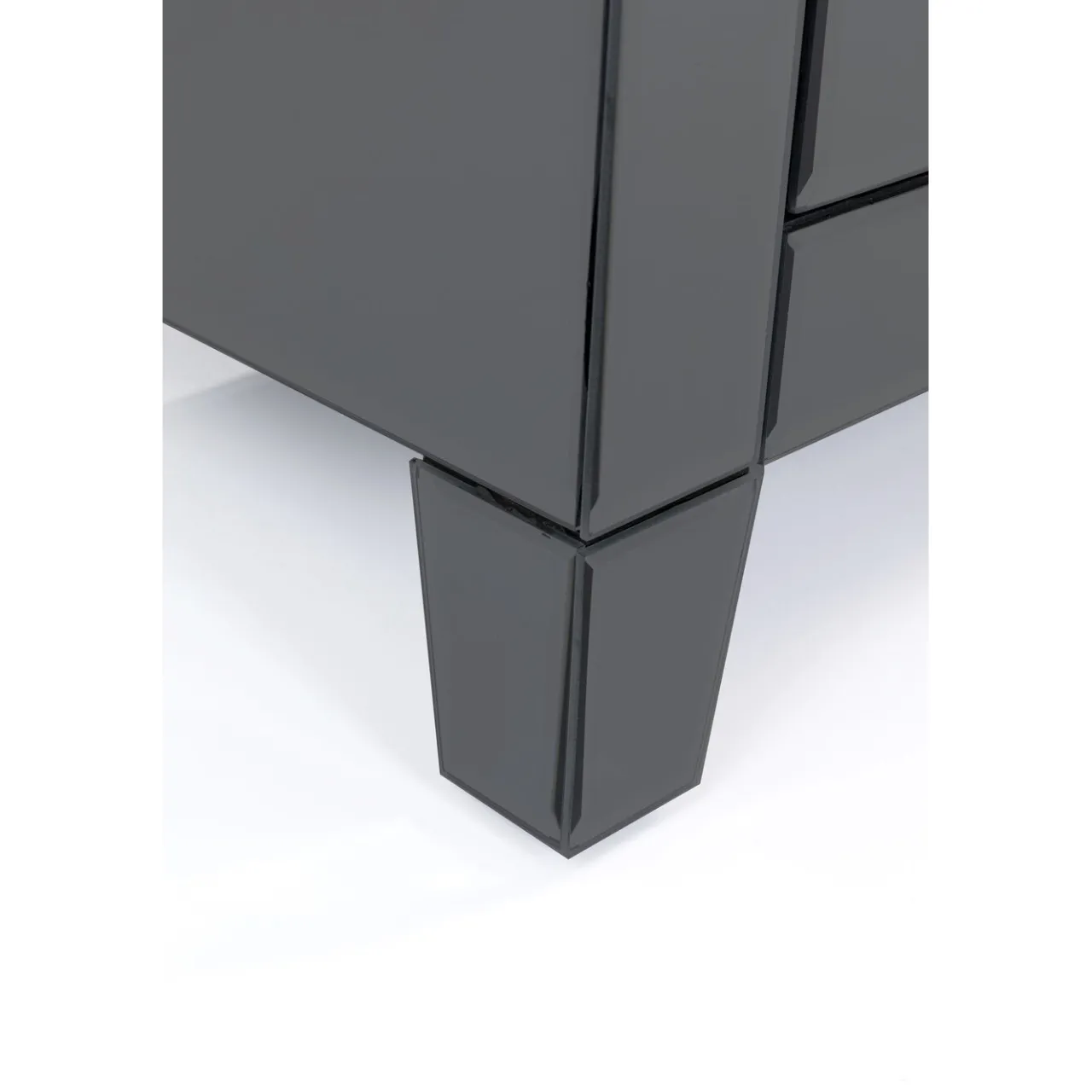 KARE Design Petite Commode Luxury Push 2 Tiroirs Gris Sale