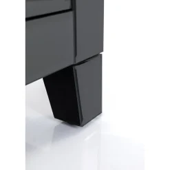 KARE Design Petite Commode Luxury Push 2 Tiroirs Gris Sale