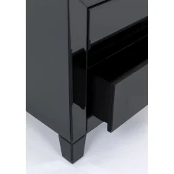 KARE Design Petite Commode Luxury Push 2 Tiroirs Gris Sale