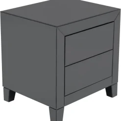 KARE Design Petite Commode Luxury Push 2 Tiroirs Gris Sale