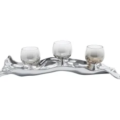 KARE Design Photophore 3 Jade Argente Best