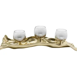 KARE Design Photophore 3 Jade Dore Hot