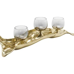 KARE Design Photophore 3 Jade Dore Hot
