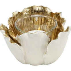 KARE Design Photophore Flower Bloom Creme-Dore O10 Best