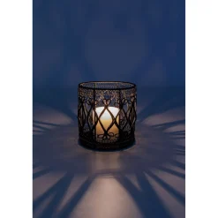 KARE Design Photophore Hayat Noir 15Cm Sale