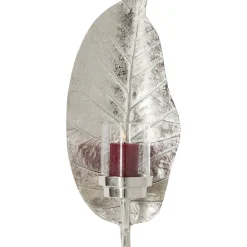 KARE Design Photophore Leaf Argent Discount