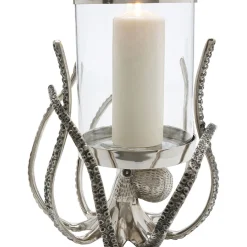 KARE Design Photophore Octopus Hurricane 28Cm Online