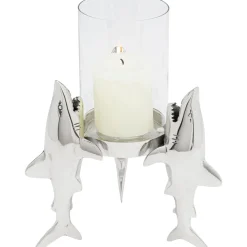 KARE Design Photophore Shark Family 23Cm Best