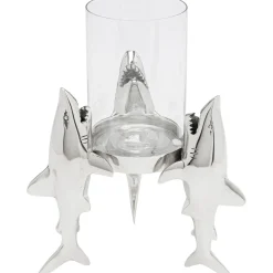 KARE Design Photophore Shark Family 23Cm Best