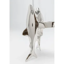 KARE Design Photophore Shark Family 23Cm Best