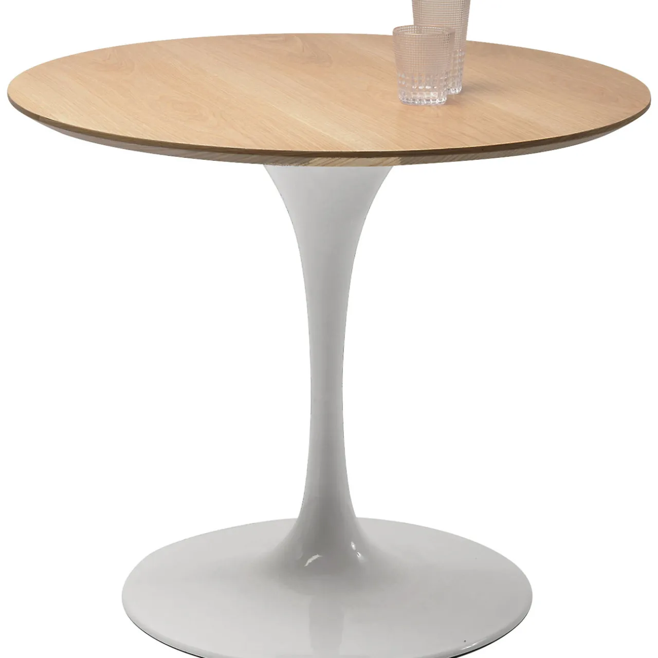 KARE Design Pied De Table Invitation Blanc O60Cm Best