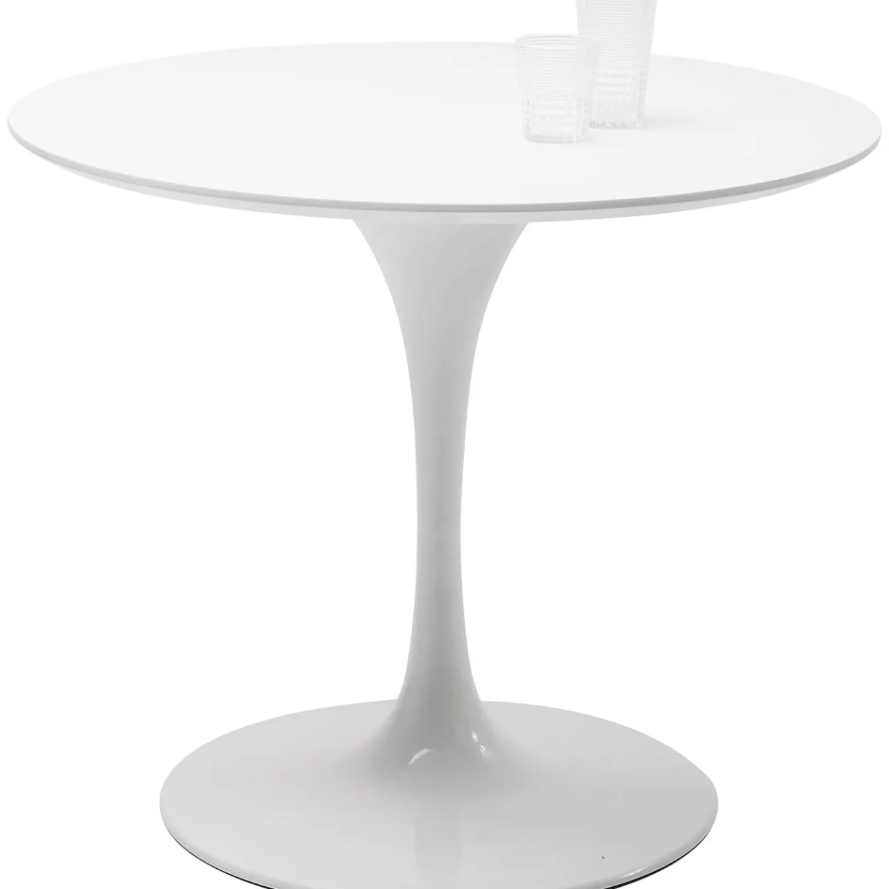 KARE Design Pied De Table Invitation Blanc O60Cm Best