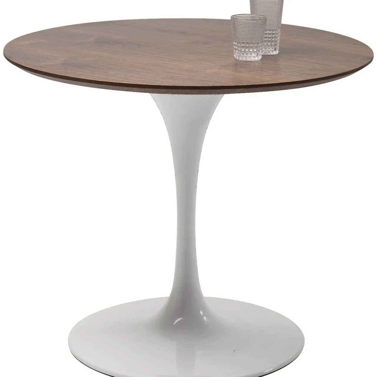 KARE Design Pied De Table Invitation Blanc O60Cm Best