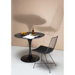 KARE Design Pied De Table Invitation Zinc O60Cm Outlet