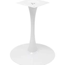 KARE Design Pietement De Table Schickeria Blanc O110Cm Best