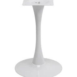 KARE Design Pietement De Table Schickeria Blanc O80Cm Discount
