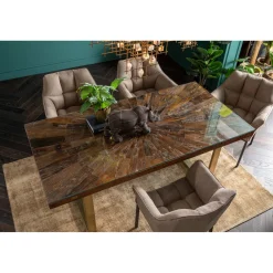 KARE Design Pietement De Table Tavola Laiton (2 Pcs) Clearance
