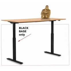 KARE Design Pietement De Table Tavola Office Noir Hot