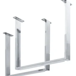 KARE Design Pietement De Table Tavola Chrome (2 Pcs) Outlet