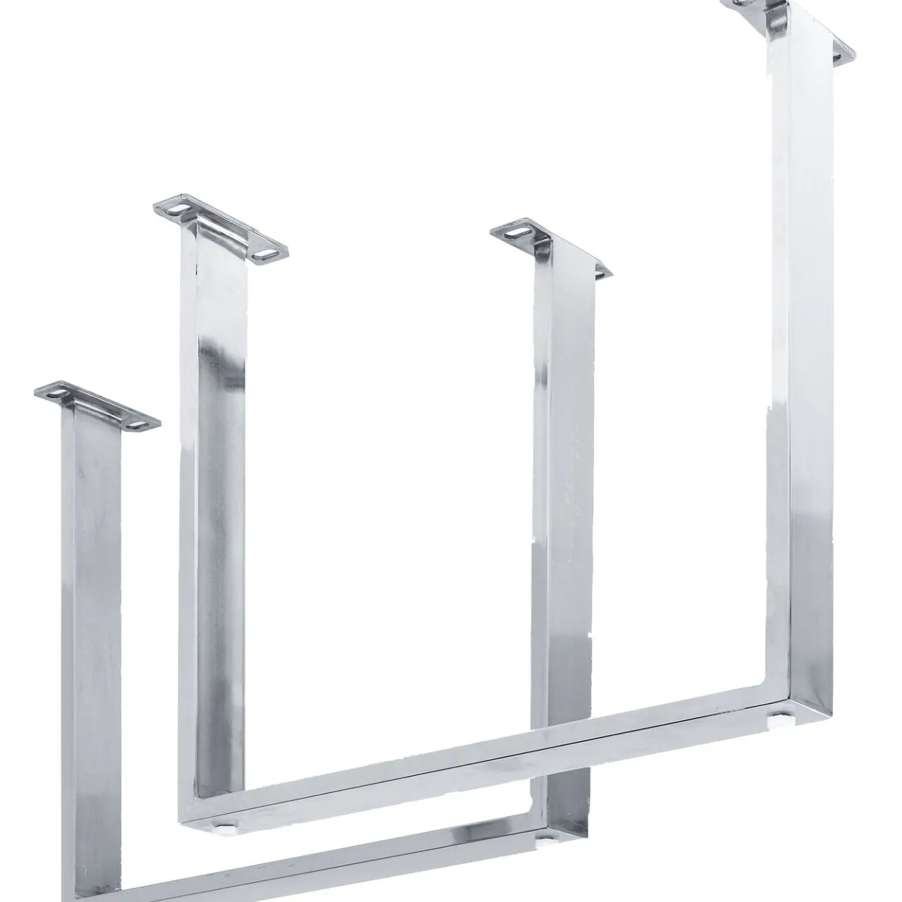 KARE Design Pietement De Table Tavola Chrome (2 Pcs) Outlet
