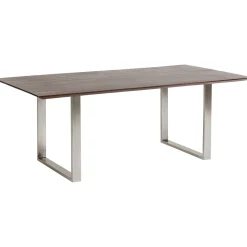 KARE Design Pietement De Table Tavola Chrome (2 Pcs) Outlet
