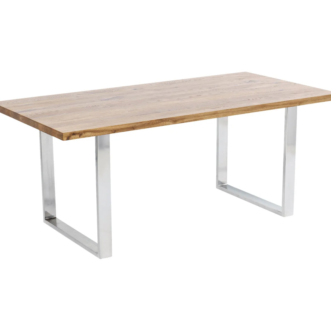 KARE Design Pietement De Table Tavola Chrome (2 Pcs) Outlet