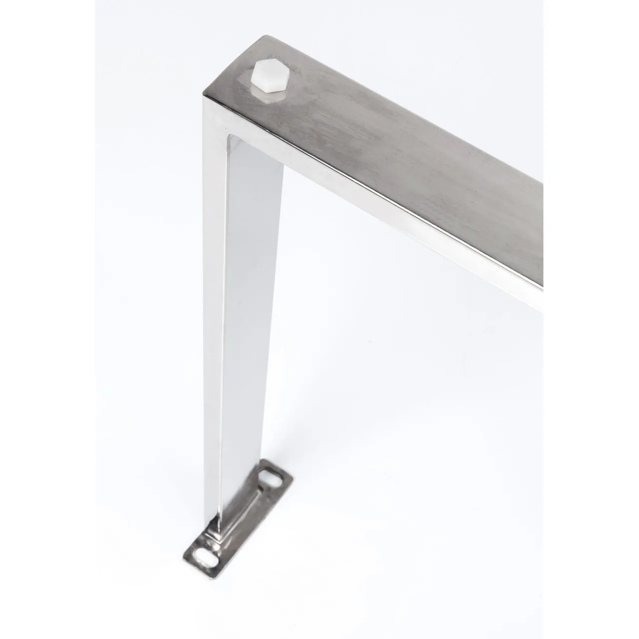 KARE Design Pietement De Table Tavola Chrome (2 Pcs) Outlet
