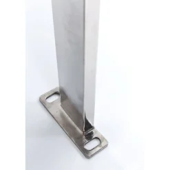 KARE Design Pietement De Table Tavola Chrome (2 Pcs) Outlet