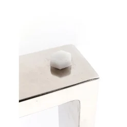 KARE Design Pietement De Table Tavola Chrome (2 Pcs) Outlet