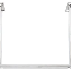 KARE Design Pietement De Table Tavola Chrome (2 Pcs) Outlet