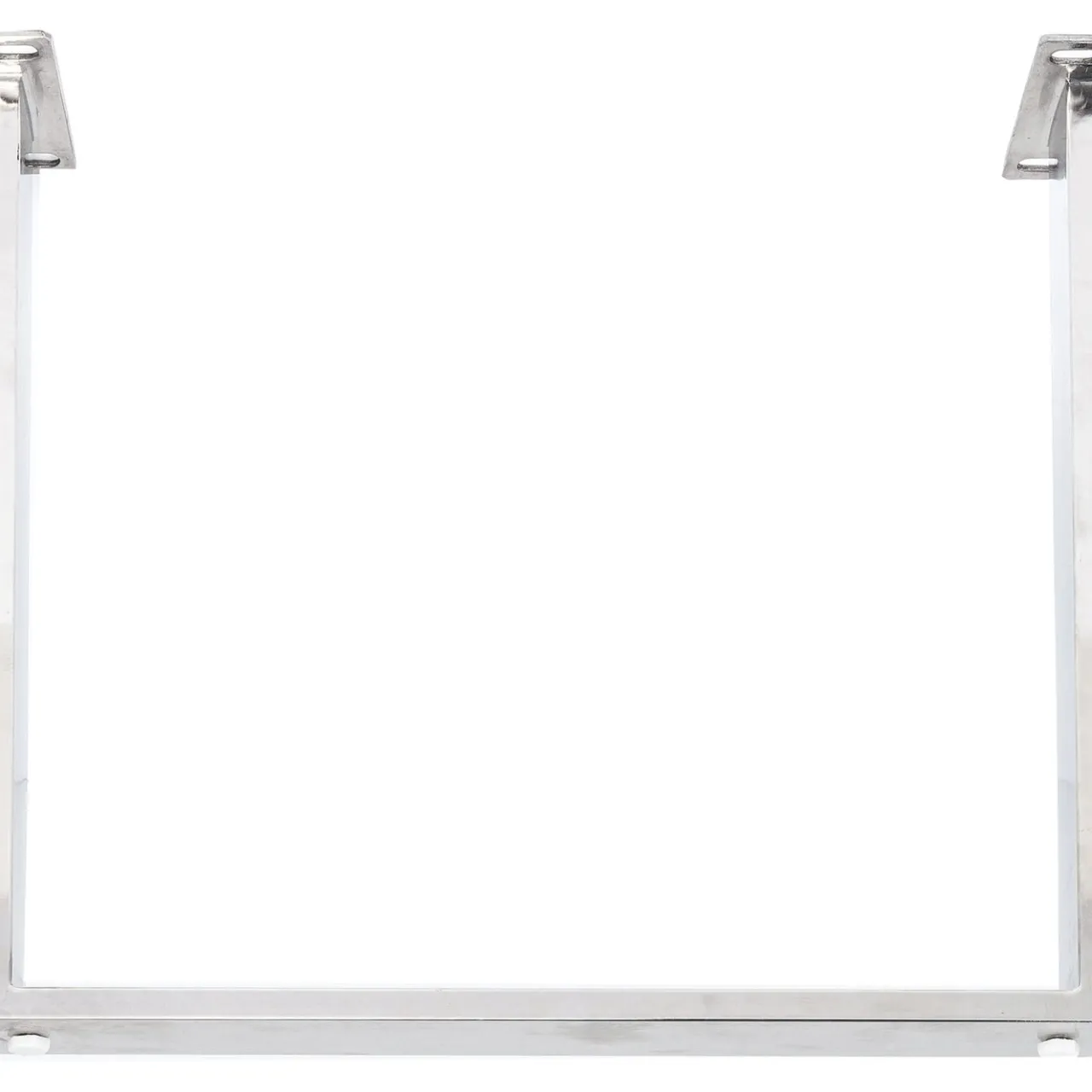 KARE Design Pietement De Table Tavola Chrome (2 Pcs) Outlet