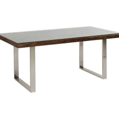 KARE Design Pietement De Table Tavola Chrome (2 Pcs) Outlet