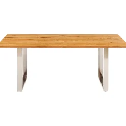 KARE Design Pietement De Table Tavola Chrome (2 Pcs) Outlet