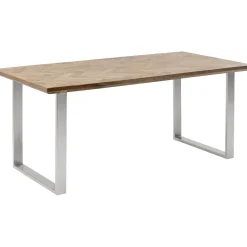 KARE Design Pietement De Table Tavola Chrome (2 Pcs) Outlet