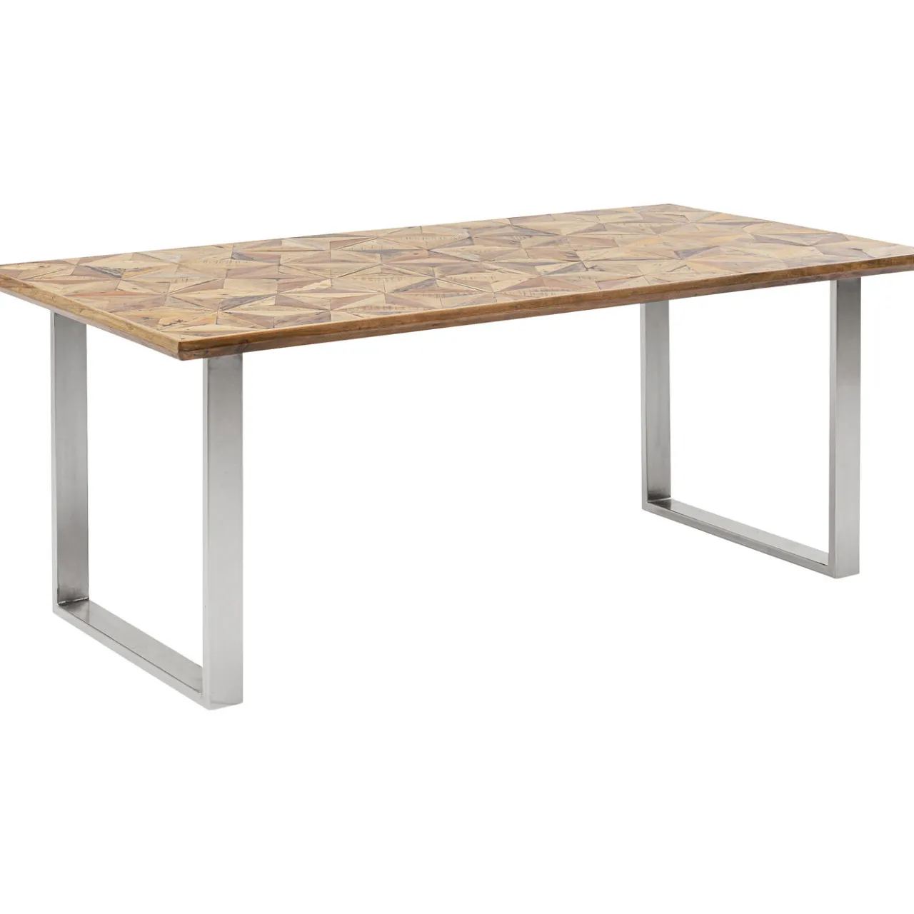 KARE Design Pietement De Table Tavola Chrome (2 Pcs) Outlet