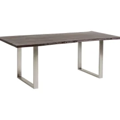KARE Design Pietement De Table Tavola Chrome (2 Pcs) Outlet